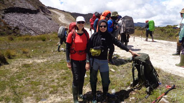 Ekspedisi Puncak Trikora.