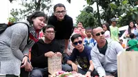Pemakaman Oon Project Pop (Deki Prayoga/bintang.com)
