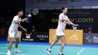 Pasangan ganda campuran Dejan Ferdinansyah/Gloria Emanuelle Widjaja akan memperkuat tim bulu tangkis Indonesia pada Piala Sudiraman yang berlangsung di&nbsp;Suzhou, China, pada 14-21 Mei 2023. (foto: PBSI)