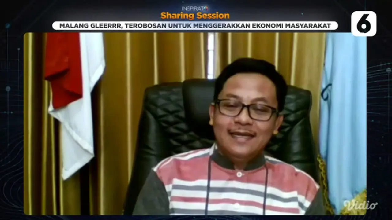Wali Kota Malang Sutiaji
