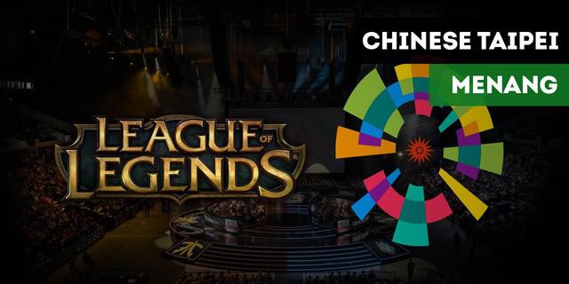 VIDEO: Tim LoL Chinese Taipei Taklukkan Pakistan