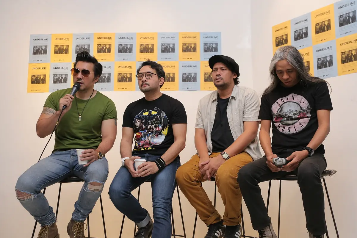 [Bintang] Band Naif
