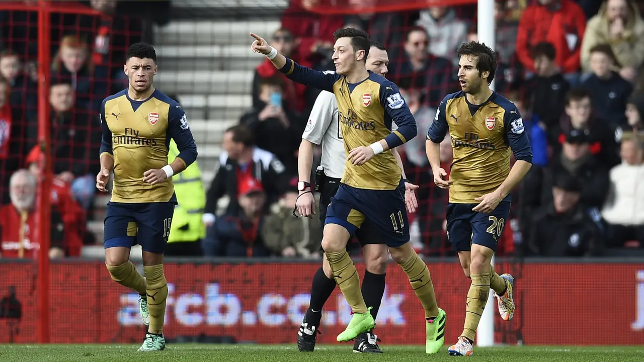 Bournemouth vs Arsenal (Reuters)
