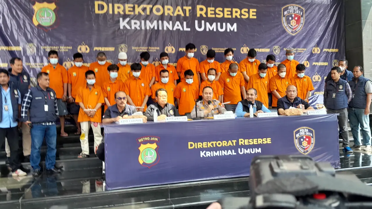 Subdit Ranmor Polda Metro Jaya Ringkus Kawanan Begal