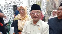 Mendikdasmen Abdul Mu’ti menyatakan PPDB tahun ini berganti nama menjadi SPMB dengan beberapa perubahan skema penerimaan. (Kukuh Setyono)