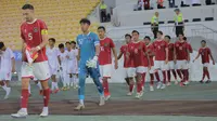 Kapten Timnas Indonesia U-22, Ivar Jenner saat melawan Myanmar U-22 pada pertandingan SEA Games 2025 di 700th Anniversary Stadium, Chiang Mai, Jumat (12/12/2025). (Bola.com/Bagaskara Lazuardi)