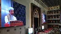 Ceramah Tarawih Perdana di Masjid Istiqlal, Menag Tekankan Nilai Feminin dalam Beragama