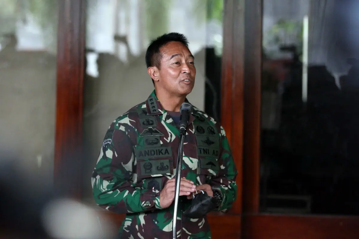 FOTO: Paripurna DPR Setujui Andika Perkasa Jabat Panglima TNI