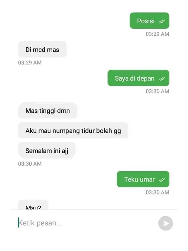 6 Permintaan Absurd Penumpang Ojek Online Ini Bikin Ngelus Dada