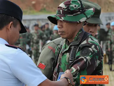 Citizen6, Bogor: Sedangkan 167 personel Kontingen Garuda XXXII-B/MINUSTAH dipimpin oleh Komandan Satgas Mayor Czi Irfan Siddiq yang sehari-harinya menjabat sebagai Danyon Zipur 9/1 Kostrad. (Pengirim: Badarudin Bakri).
