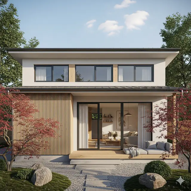Rumah Minimalis 6x12 (Foto: Gemini)