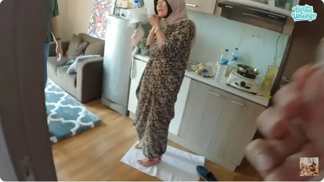 7 Potret Kamar Kos Gavin Anak Arie Untung yang Kuliah di ITB, Lengkap Ada Kitchen Set