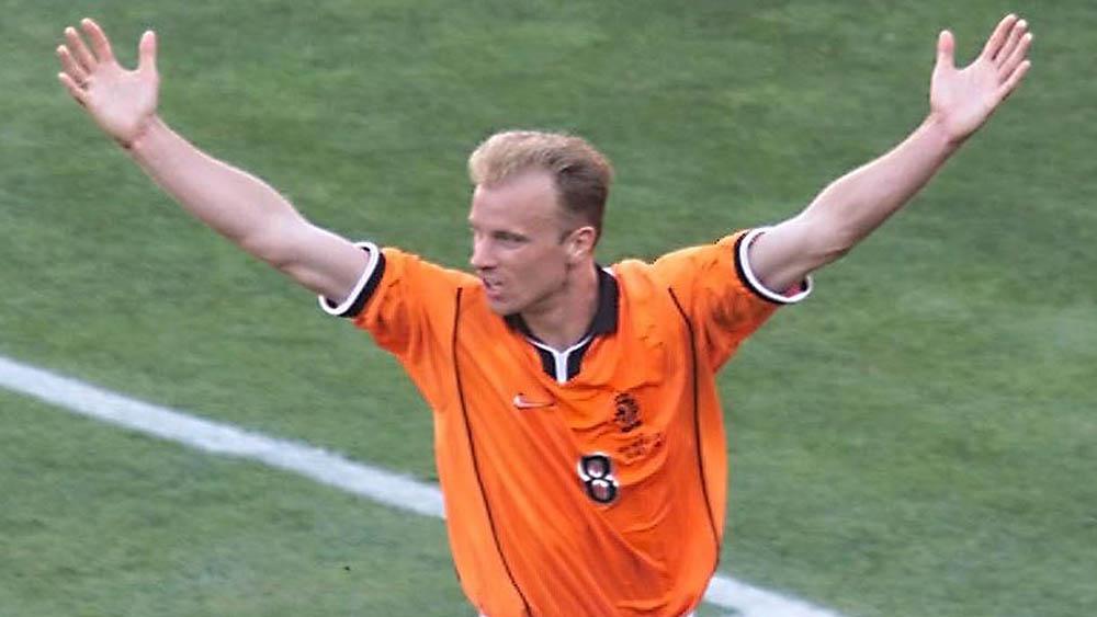 Dennis Bergkamp. (AFP/Rabih Moghrabi)