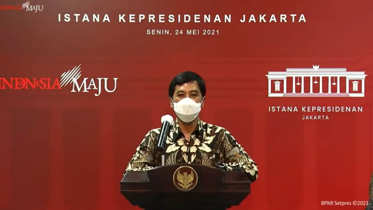 Wakil Menteri Kesehatan Dante Saksono mengatakan pemerintah akan kembali menggenjot jumlah orang yang divaksin setiap hari.
