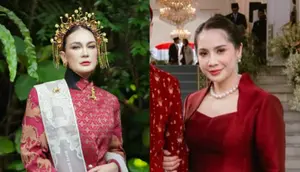 8 Inspirasi Kebaya Modern Artis di HUT ke-81 RI, dari Nagita Slavina hingga Luna Maya