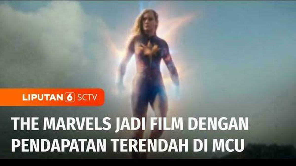 VIDEO: Meski Duduki Puncak Box Office, The Marvels Jadi Film dengan