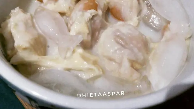 Semangkuk es durian
