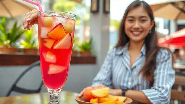 resep es buah praktis dan murah