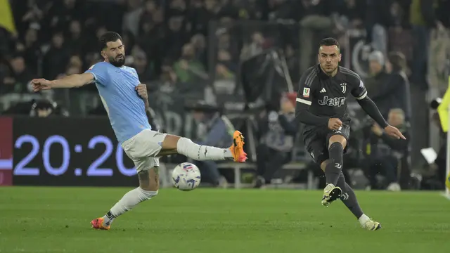 Hasil Coppa Italia Lazio Vs Juventus
