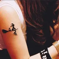 Tunjukkan Sisi Penyihir dalam Dirimu dengan 14 Inspirasi Tato Ini | via: weheartit.com