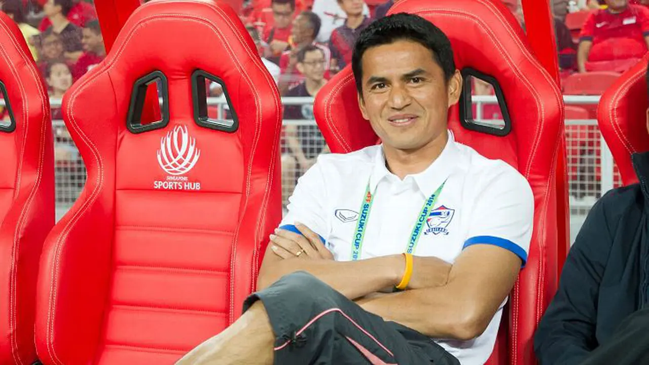 Pelatih Thailand: Main Aman Tapi Tetap Menyerang