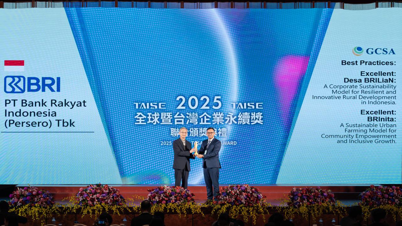BRI Raih Dua Penghargaan Internasional, Bukti Konsistensi dalam Program Keberlanjutan dan Pemberdayaan