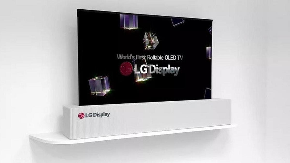 Bukan Lengkung, LG Pamer Layar yang Bisa Digulung