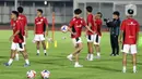 Laga perdana Timnas Indonesia U-23 dibuka dengan menghadapi Brunei Darussalam pada Selasa (15/7), lalu Filipina pada Jumat (18/7), dan terakhir Malaysia pada Senin (21/7/2025). (Liputan6.com/Helmi Fithriansyah)