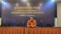 Ketua DKPP RI, Heddy Lugito (Liputan6.com/Fauzan)