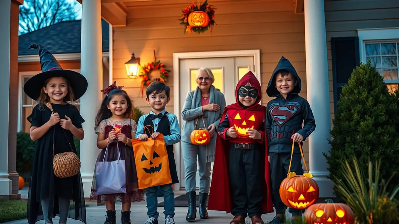 trik or treat