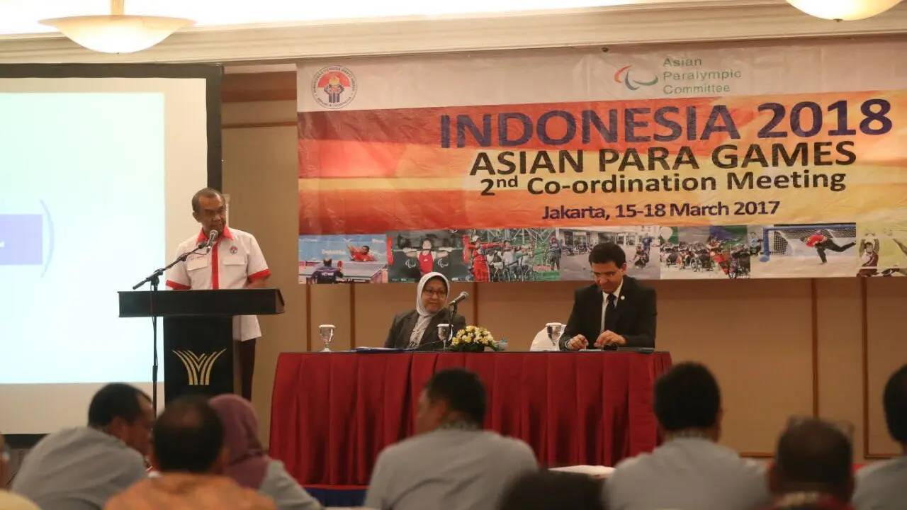Asian Paragames 2018, Gatot S. Dewo Broto