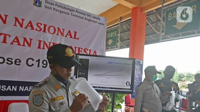 Penggunaan GeNose C19 untuk Pengecekan COVID-19 Akan Diterapkan di Terminal dan Stasiun