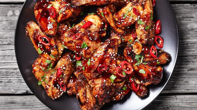 Resep Sayap Ayam Lada Hitam Super Simpel - Lifestyle 