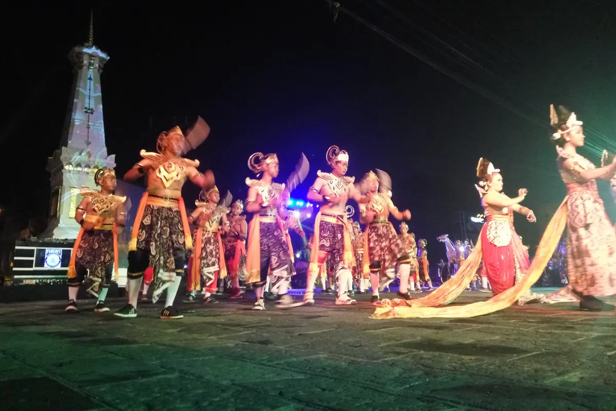 Wayang Jogja Night Carnival