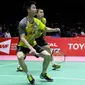 Ganda putra Indonesia, Kevin Sanjaya Sukamuljo/Marcus Fernaldi Gideon. (PBSI)