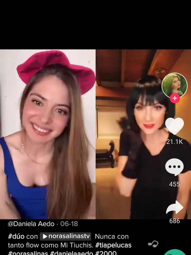 17 Tahun Berlalu, Ini 5 Momen Dulce Maria dan Tante Rambut Palsu Reuni Bareng