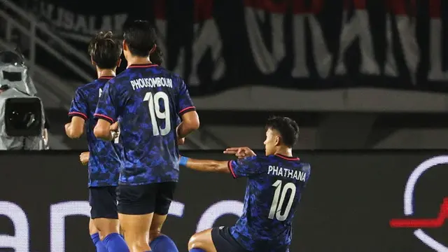 Hasil Piala AFF 2024 Timnas Indonesia vs Timnas Laos, Skor Imbang 3-3