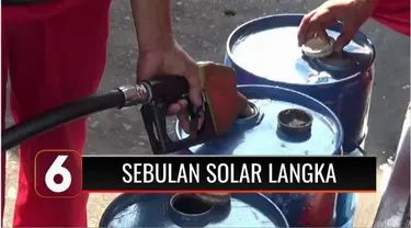 Kelangkaan bahan bakar jenis solar terjadi di sejumlah wilayah di Pulau Jawa dan Sumatera. Di Lampung, kelangkaan solar terjadi hampir sebulan, sejak akhir September lalu. Situasi yang sama juga terjadi di Ngawi, Jawa Timur, sudah sebulan warga kesul...