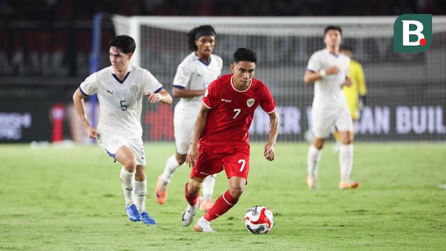Timnas Indonesia Vs Filipina Piala AFF 2024