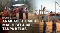 Sementara ada banyak pejabat pemerintah yang sibuk memperkaya diri, anak-anak di Dusun Sahraja, Aceh Timur, sudah 7 bulan lebih, tak punya ruang kelas untuk belajar dengan layak. Warga dan relawan pun berinisiatif bergotong-royong membangun sekolah d...