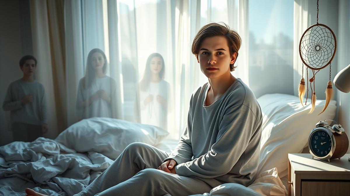Mimpi Orang yang Sama Terus Menerus: Makna dan Pesan Tersembunyi