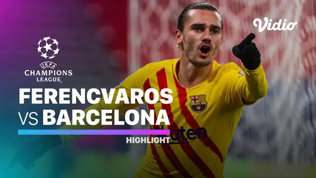 Berita video, Barcelona raih kemenangan telak atas Ferencvaros di matchday kelima Liga Champions 2020/2021