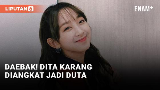 VIDEO: Dita Karang Jadi Duta Bilateral Indonesia-Korea Selatan