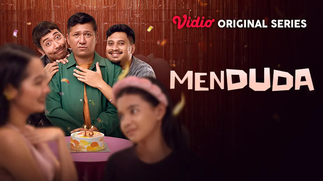 Gading Marten dalam series Menduda (Dok. Vidio)