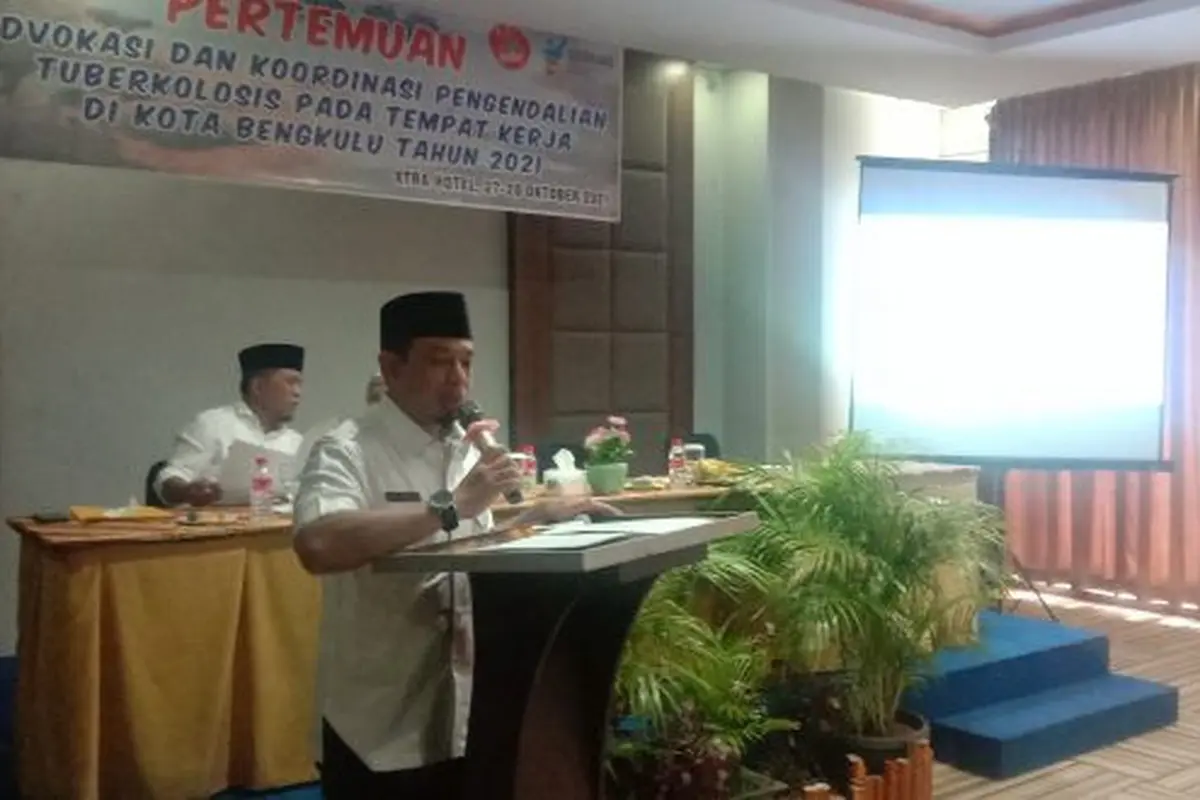 Ini Strategi Wawako Bengkulu Cegah Tingginya Kasus Penyakit TBC