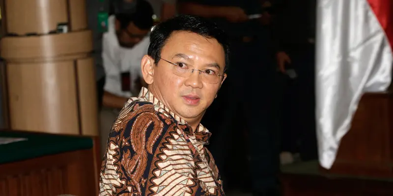 20161213-Ahok Jalani Sidang Perdana-Jakarta