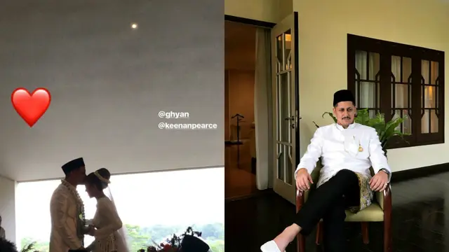 [Bintang] Keenan Pearce dan Gianni Fajri