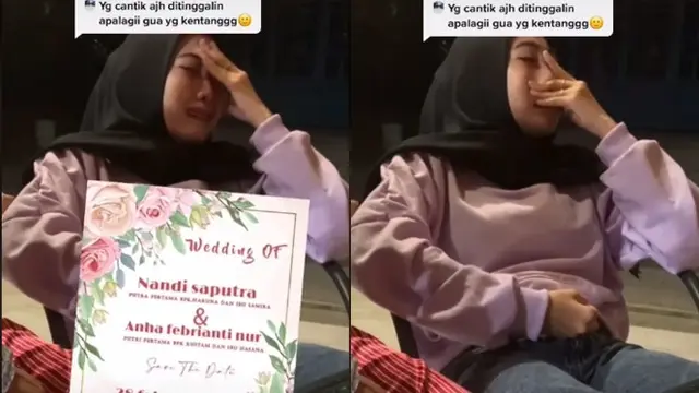 Prank Ditinggal Nikah, Wanita Ini Ternyata Dapat Kejutan Ultah dari Sang Pacar