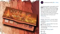 Urban Decay merilis sebuah eyeshadow palet versi mini dengan harga lebih terjangkau dan ukuran lebih compact (instagram/urbandecaycosmetics)