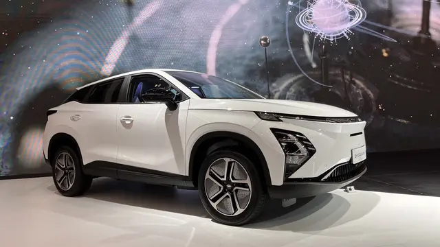 Mobil Listrik Chery Omoda 5 EV